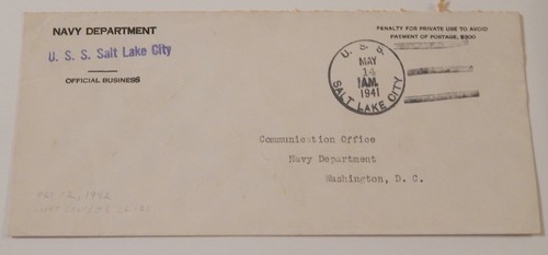 Uss salt lake city may - uss,