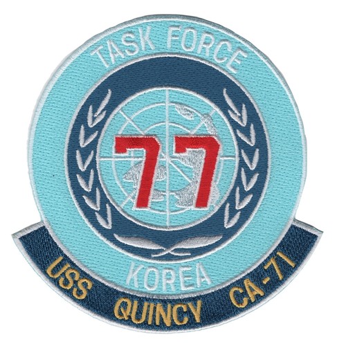 Uss quincy task force 77 - uss,