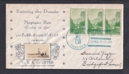 Usa 1936 uss chester - chester', ca-27