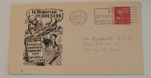 Uss houston in - houston, (ca