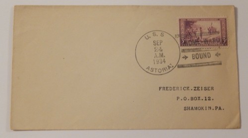 Uss astoria september - uss, 34)