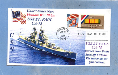 Uss paul 73 vietnam - paul,